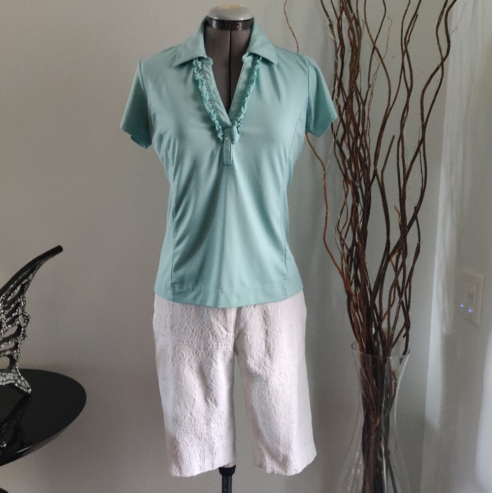 Golf shirt top